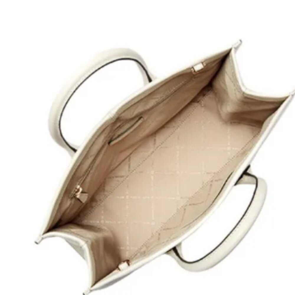 MICHAEL KORS Mirella Cow Leather Tote Bag